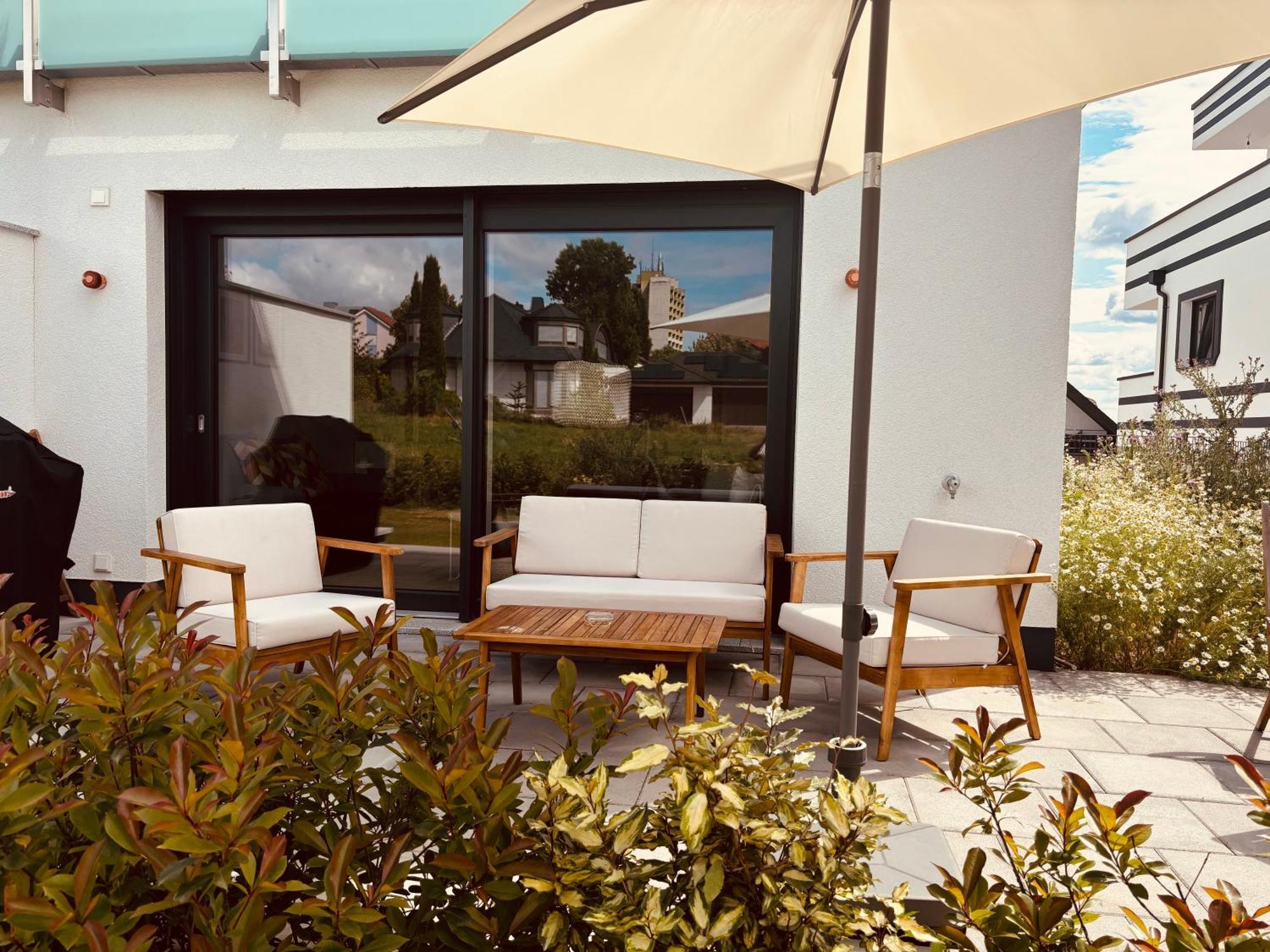 Traumhaft Helle Wohnung Mit Sonnenterrasse Worms Exterior photo